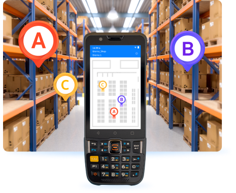 PDA hỗ trợ picking và checking - JST ERP WMS