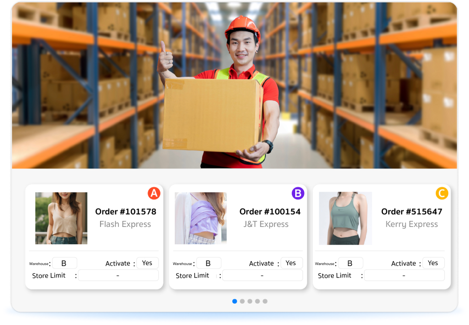 Wave picking cho đơn số lượng lớn - JST ERP WMS