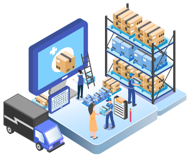 JST ERP WMS - quản lý fulfillment và kho hàng